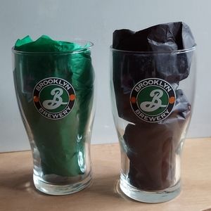 Pint glasses